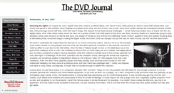 Desktop Screenshot of dvdjournal.com