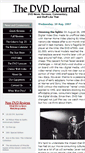 Mobile Screenshot of dvdjournal.com